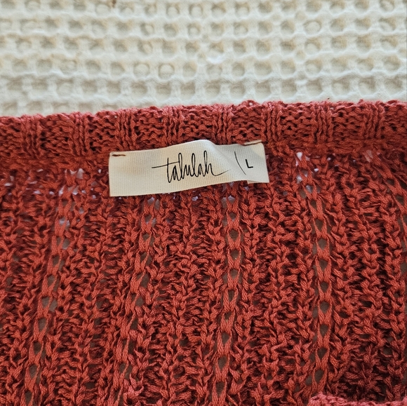 Talulah Red Sweater - Picture 2 of 3
